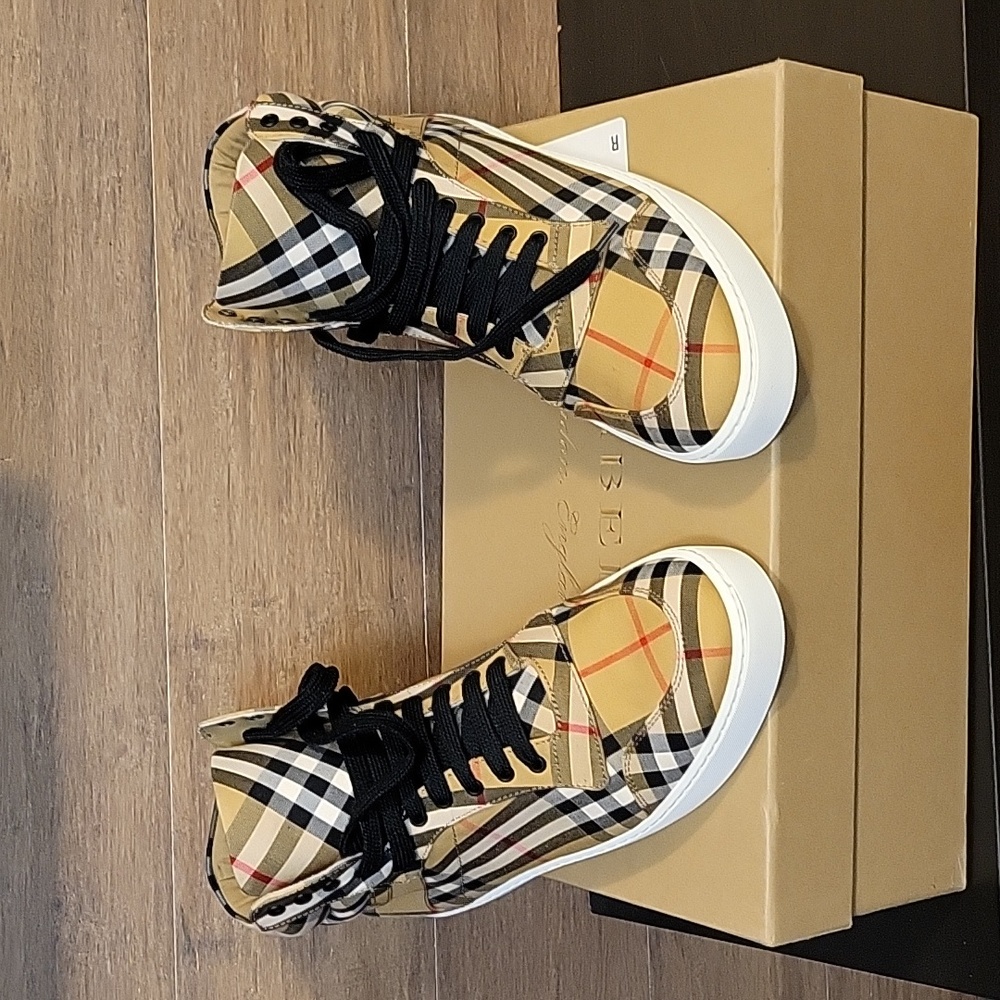 Women's Burberry Sneakers